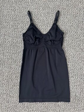 Kindred Bravely Black Nursing Tank